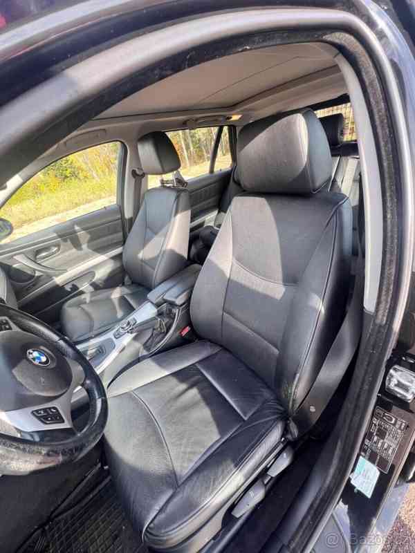 BMW Řada 3 2,0   Touring (E91) – benzín, autom. - foto 5