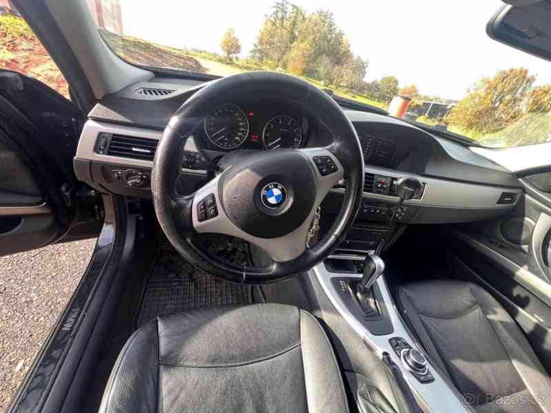 BMW Řada 3 2,0   Touring (E91) – benzín, autom. - foto 7