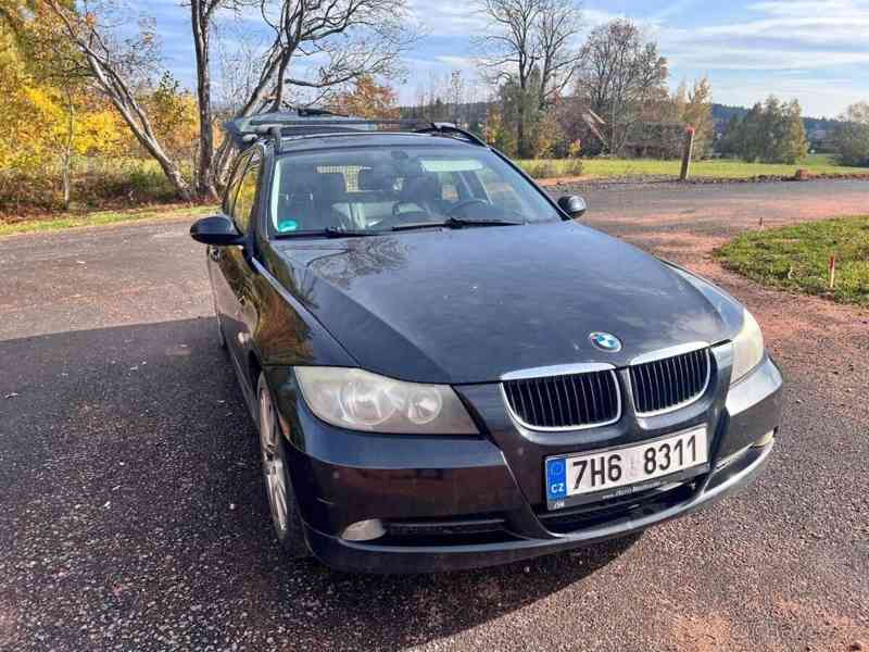 BMW Řada 3 2,0   Touring (E91) – benzín, autom. - foto 2