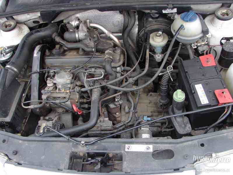 VW Vento 1.9 TD r.v.1996 (eko:3 000 kč.) Koupeno v ČR - foto 11