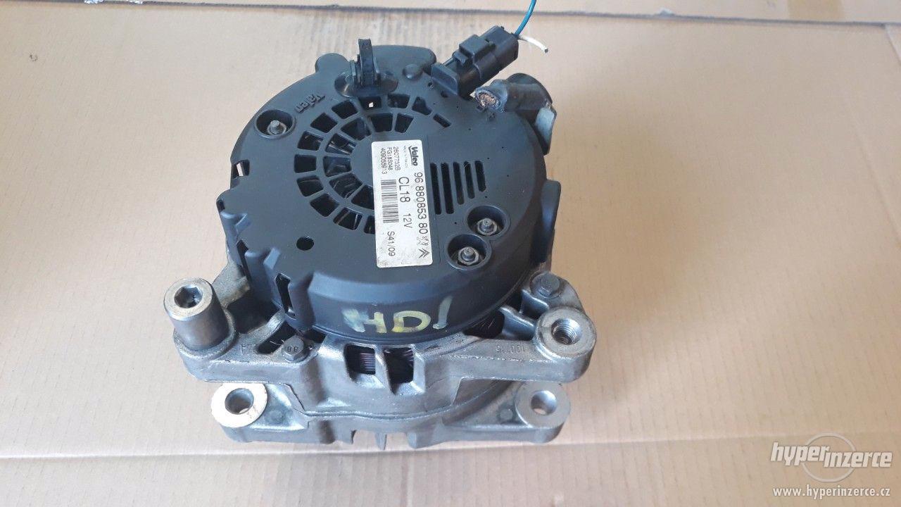 Alternateur Valeo Pour Peugeot 308/3008, Citroën C3 Picasso/C4/C8, Jumpy – Réf. 9664779680, Occasion