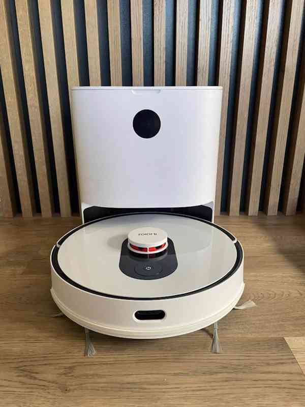 Robotický vysavač Roidmi Eve Plus Robot Vacuum bílý - foto 13