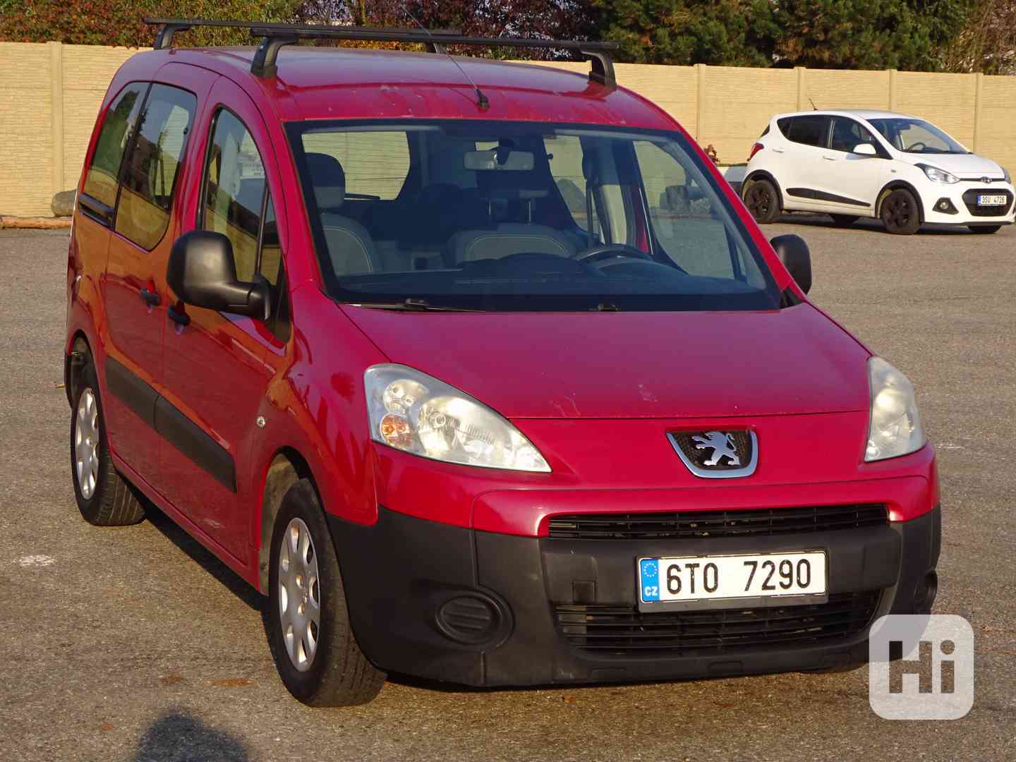 Peugeot Partner 1.6i Tepee r.v.2009 (66 kw) - foto 1