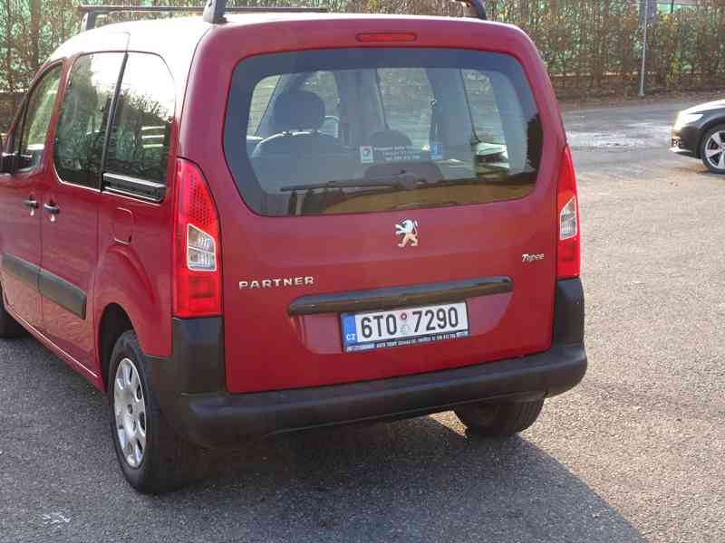 Peugeot Partner 1.6i Tepee r.v.2009 (66 kw) - foto 4