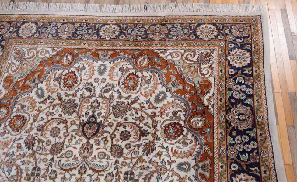 Indický ručně vázaný koberec Laver - foto 4