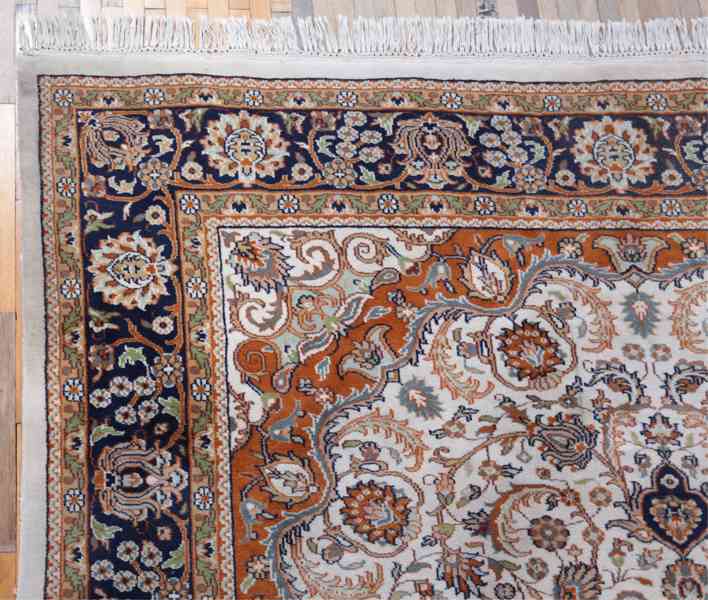 Indický ručně vázaný koberec Laver - foto 5