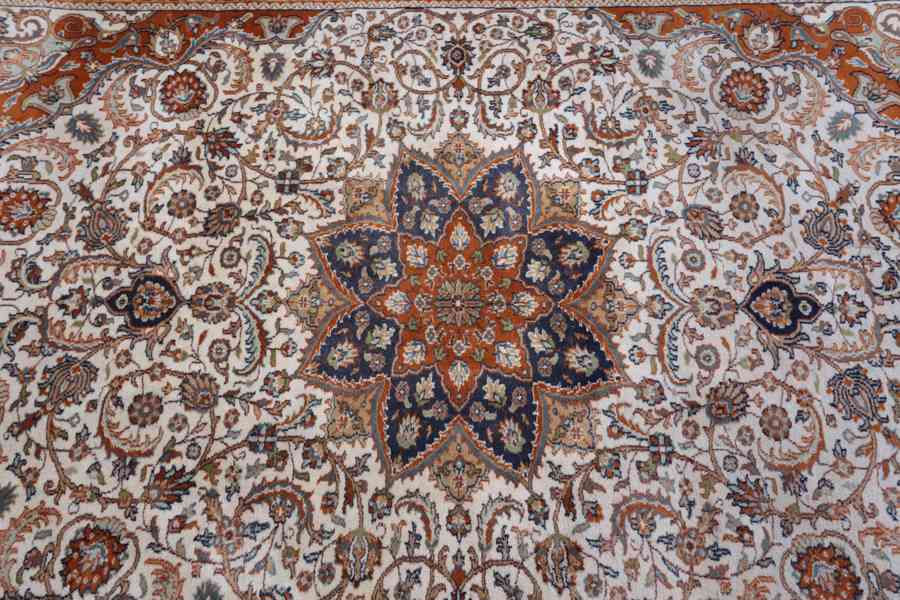 Indický ručně vázaný koberec Laver - foto 2