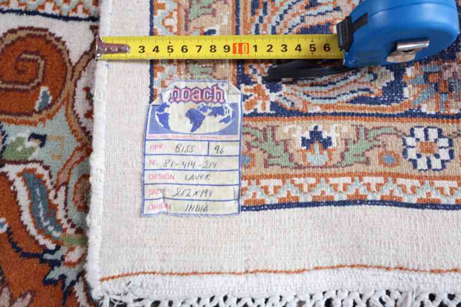 Indický ručně vázaný koberec Laver - foto 6