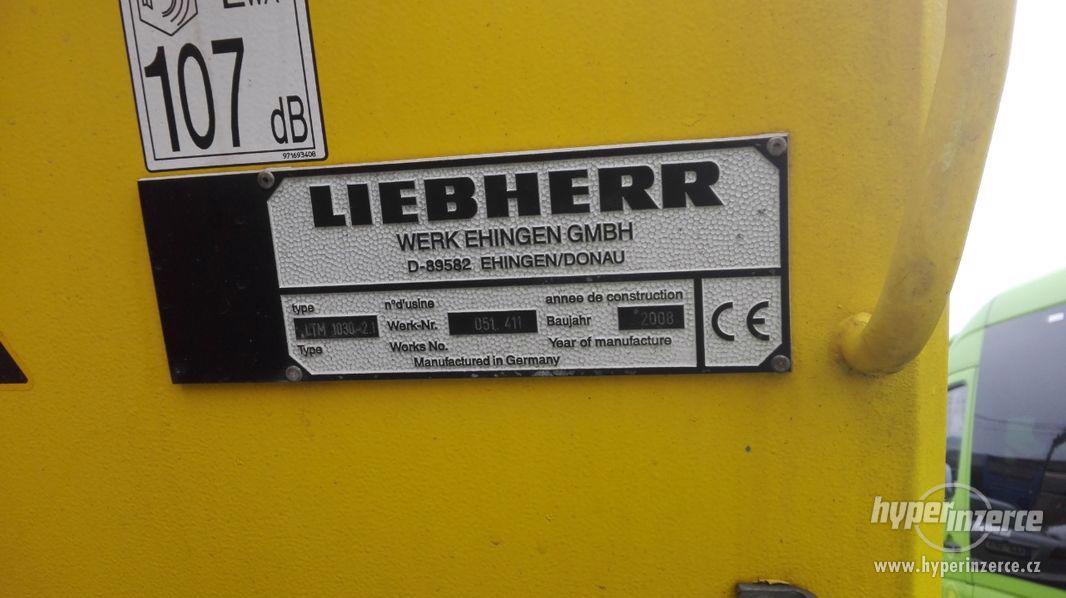 Autojeřáb Liebherr LTM 1030/2 - foto 2
