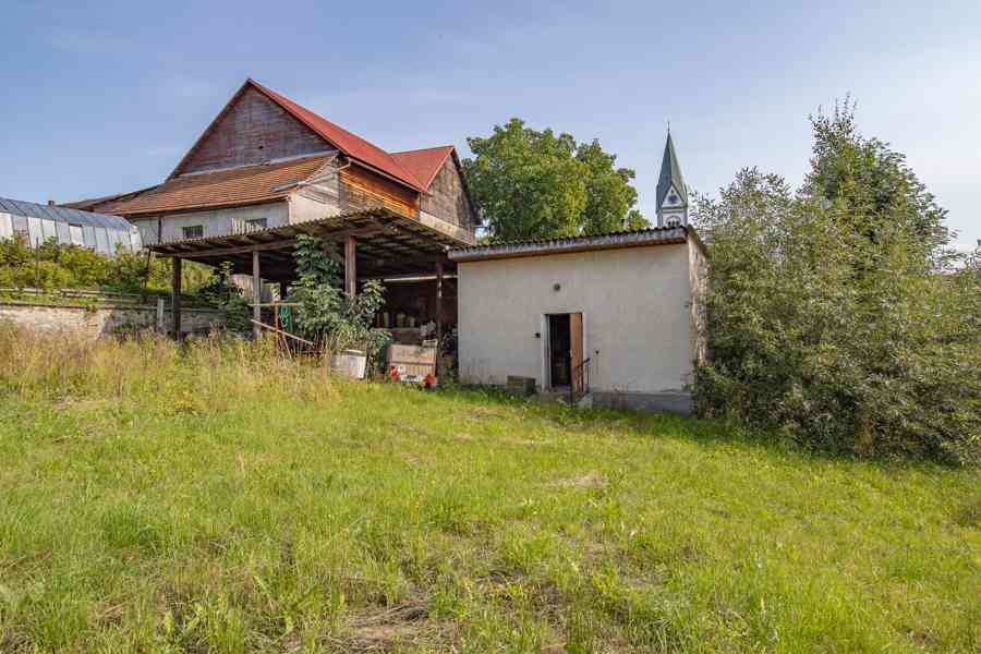 Prodej domu se stodolou a garáží na okraji obce Žihobce - foto 28