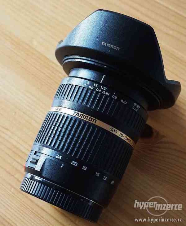 Tamron 10-24/3,5-4,5 SP AF Di-II LD IF - foto 1