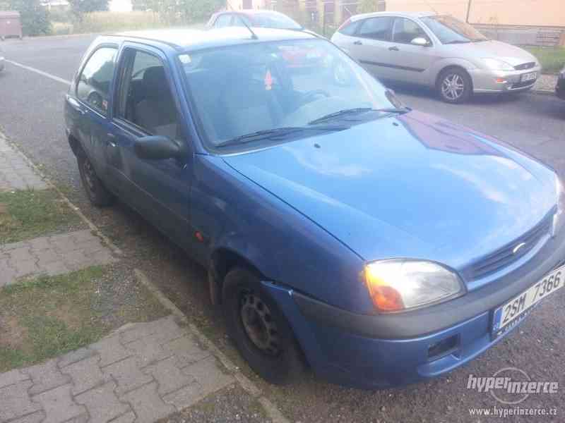 fiesta 2001- nový facelift, zaplacená ekodaň, STK do 10/2017 - foto 1