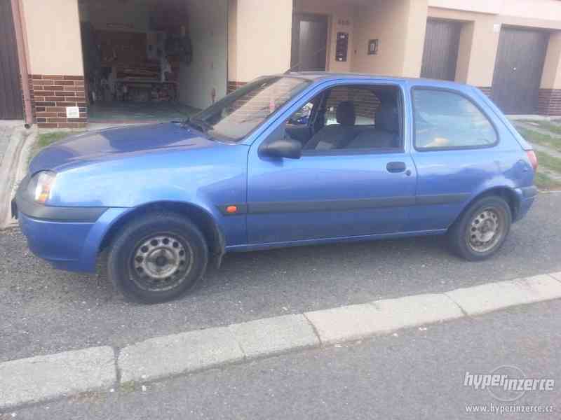 fiesta 2001- nový facelift, zaplacená ekodaň, STK do 10/2017 - foto 9