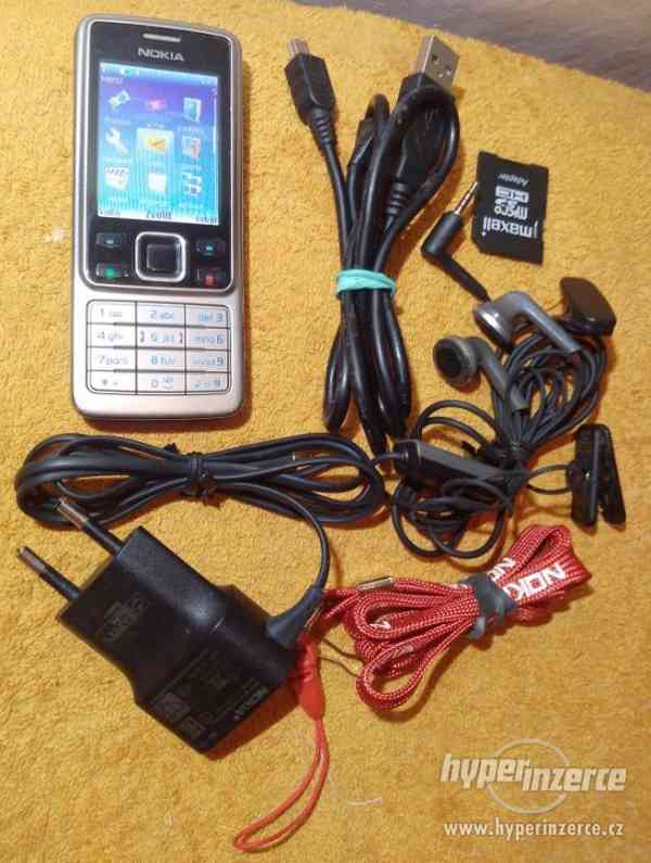 2x Nokia 6300 -moc hezké + 5 DÁRKŮ!!! - foto 4