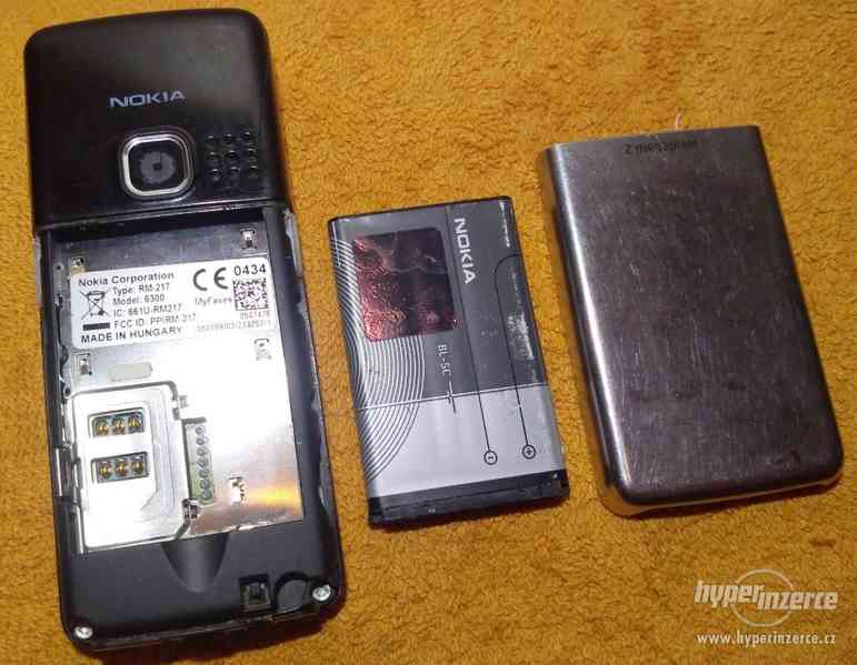 2x Nokia 6300 -moc hezké + 5 DÁRKŮ!!! - foto 7