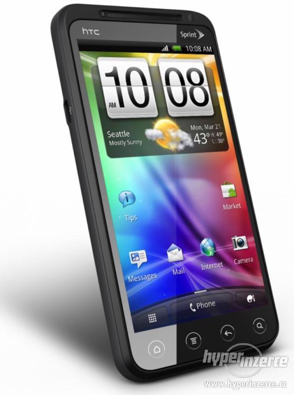 Prodám HTC EVO 3D – kompletní záruka - foto 1