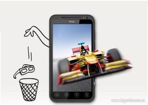 Prodám HTC EVO 3D – kompletní záruka - foto 2