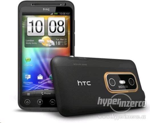 Prodám HTC EVO 3D – kompletní záruka - foto 3