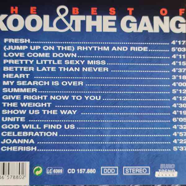 CD - KOOL & THE GANG / The Best Of - foto 2