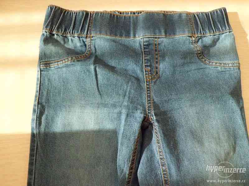 Kalhoty-džegíny dámské strečové - foto 1