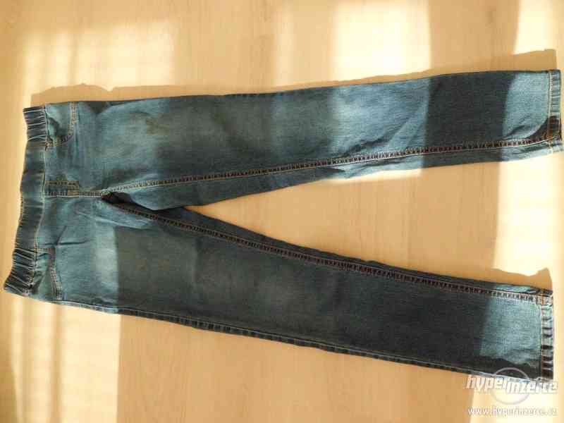 Kalhoty-džegíny dámské strečové - foto 2