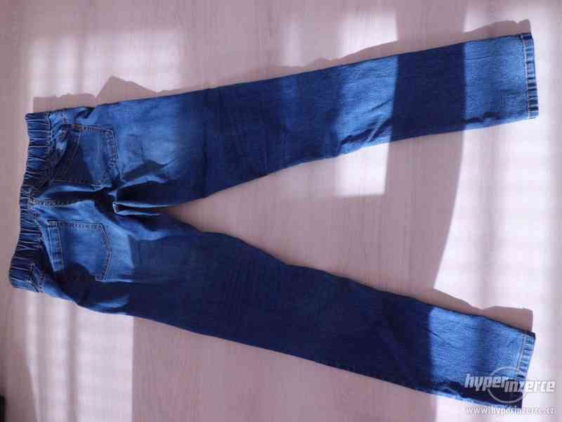 Kalhoty-džegíny dámské strečové - foto 3