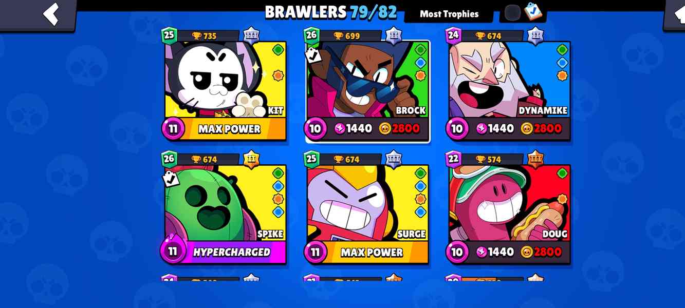 Brawl stars acc - foto 2