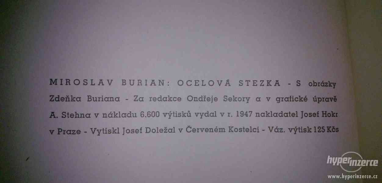 Miroslav Burian: OCELOVÁ STEZKA (1947) - foto 6