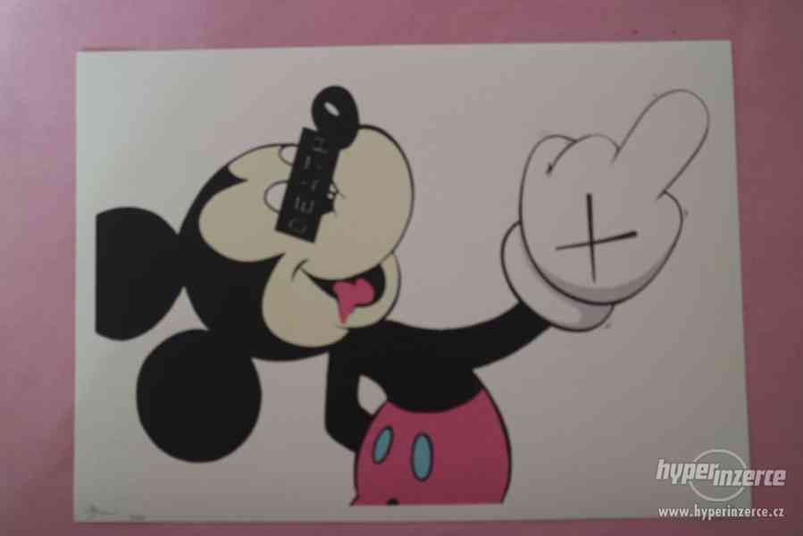 Death NYC - Originální grafika, Mickey Mouse - foto 1