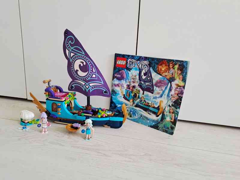 LEGO Elves 41073 Naidina loď pro velká dobrodružství - foto 4