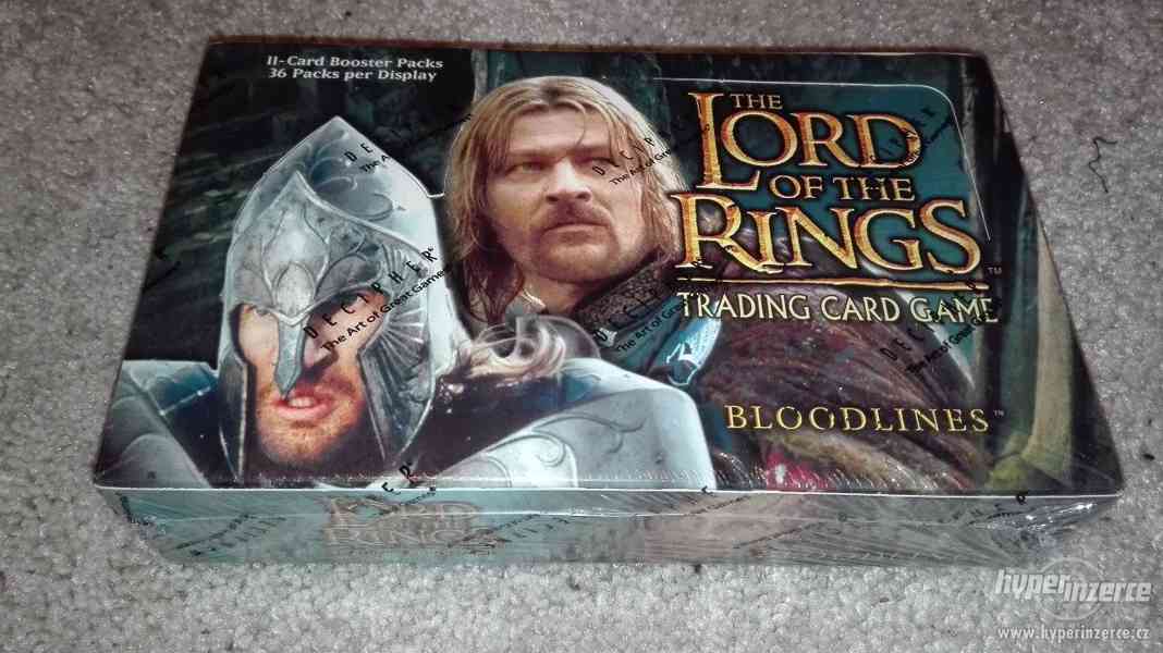 Lord of the rings TCG - Pán Prstenů karetní hra - foto 8