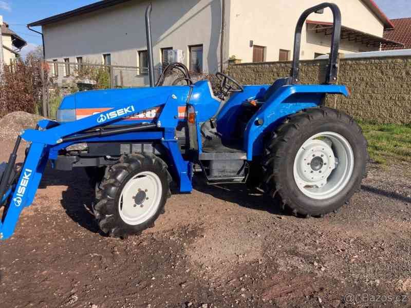 Traktor Iseki Geas TG 48 - foto 8