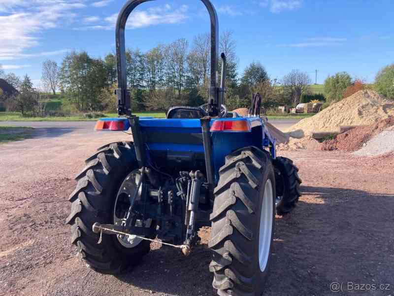 Traktor Iseki Geas TG 48 - foto 5