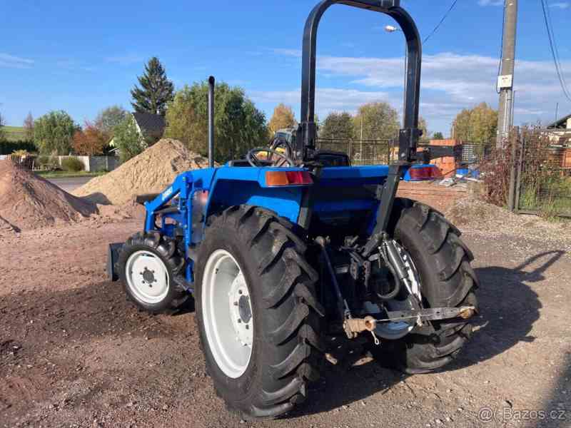 Traktor Iseki Geas TG 48 - foto 7