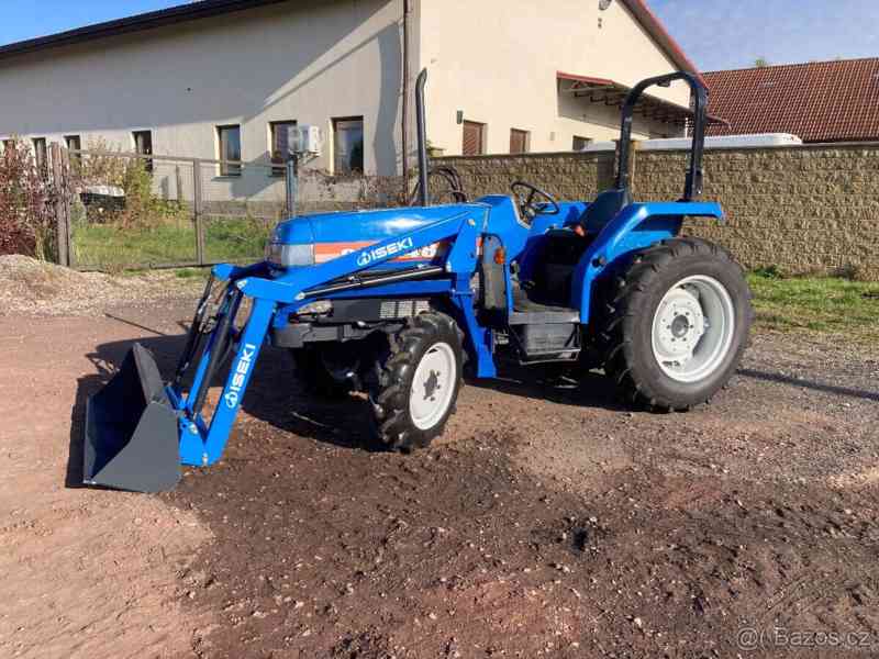 Traktor Iseki Geas TG 48 - foto 9