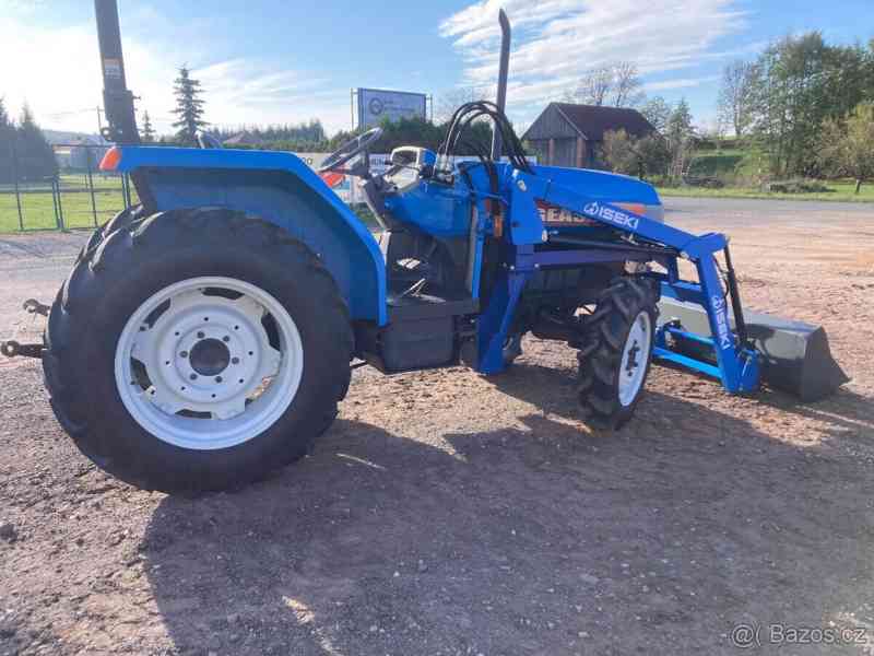 Traktor Iseki Geas TG 48 - foto 4