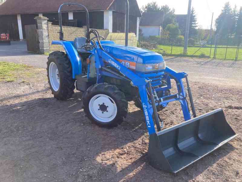 Traktor Iseki Geas TG 48 - foto 3