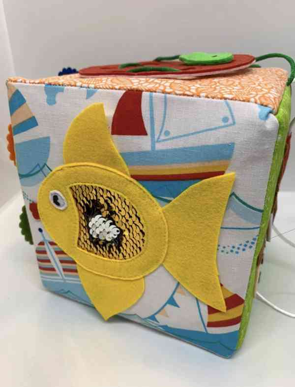 Interaktivní kostka  - foto 8