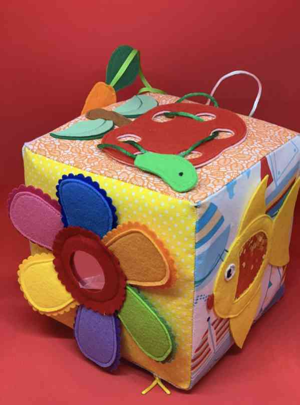 Interaktivní kostka  - foto 2