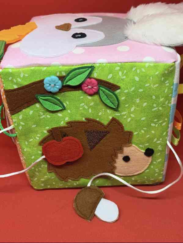 Interaktivní kostka  - foto 5