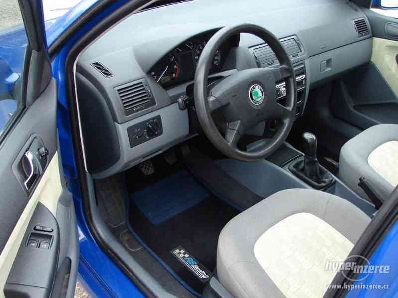 Škoda Fabia 1.4i r.v.2000 (50 kw) šíbr - foto 5