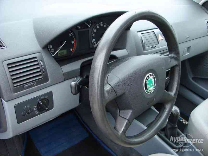 Škoda Fabia 1.4i r.v.2000 (50 kw) šíbr - foto 12
