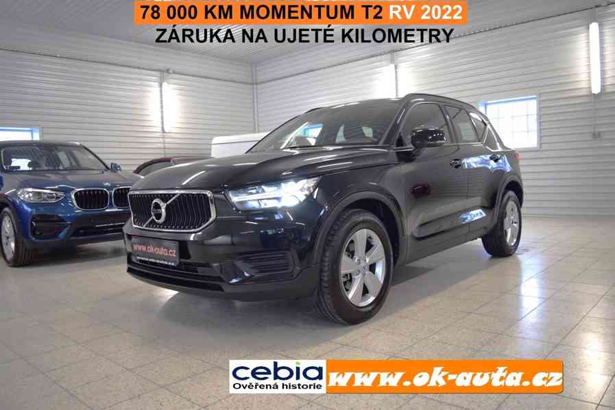 Volvo XC40 T2 MOMENTUM AUTOMAT-DPH 2022 - foto 1