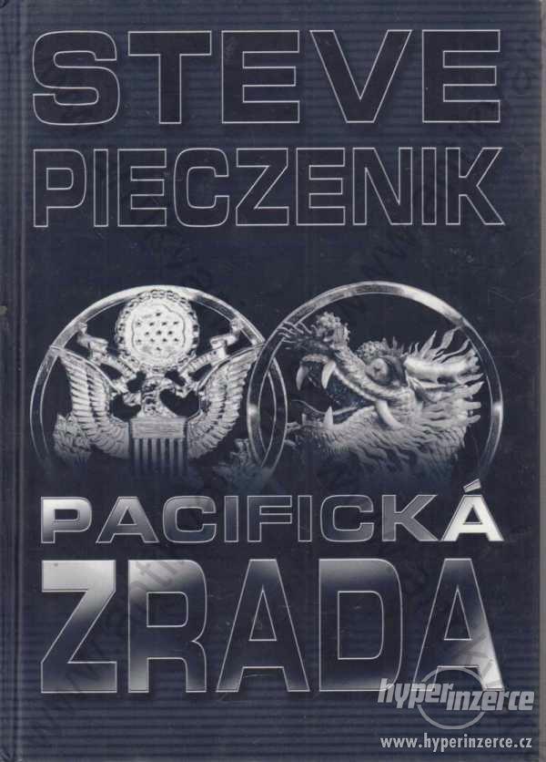 Pacifická zrada Steve Pieczenik BB art, Praha 2003 - foto 1