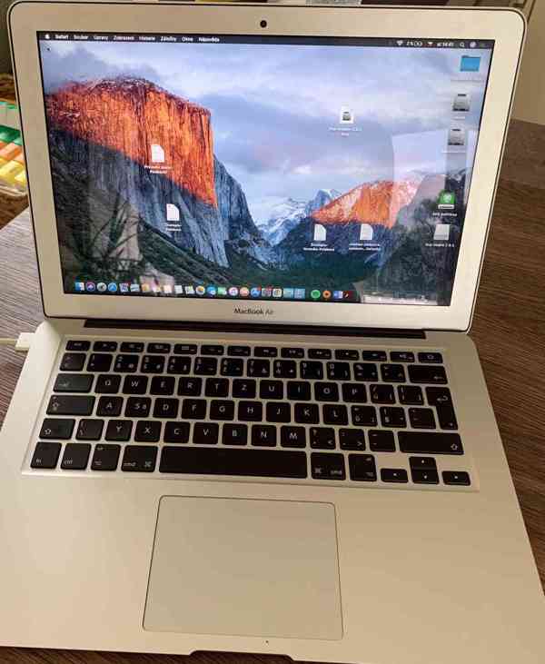 MacBook AIR 13.3/ 1.6GHZ/8GB/128GB - CZK - foto 4