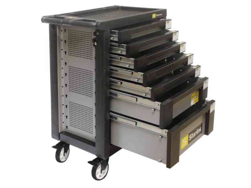 Profesionální dílenský vozík - foto 3