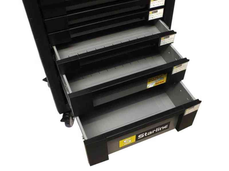 Profesionální dílenský vozík - foto 4