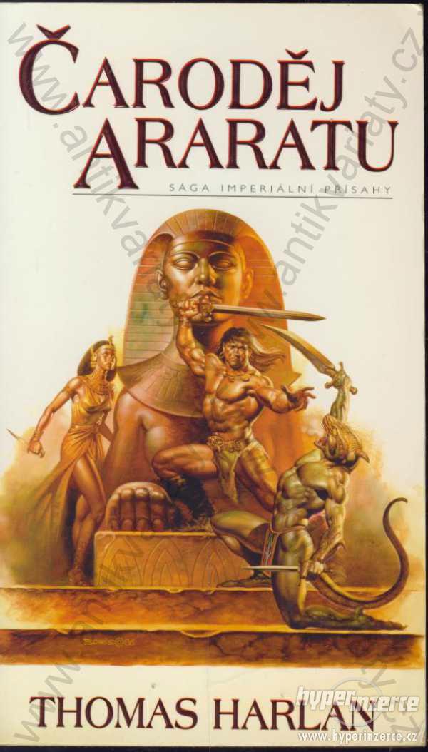 Čaroděj Araratu Thomas Harlan Classic 2002 - foto 1