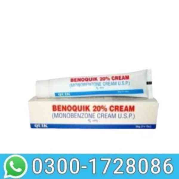 Benoquin Monobenzone Cream 20% In Islamabad# 03OO1728O86 # B