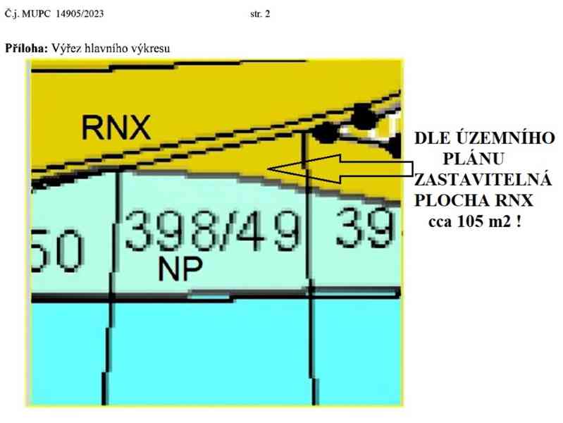 Vlastní pláž na jih s vodní plochou 5.933 m2 - lze stavět - foto 5